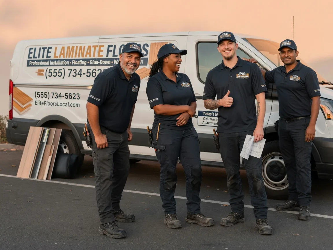 Laminate flooring installation company in Kent, OH